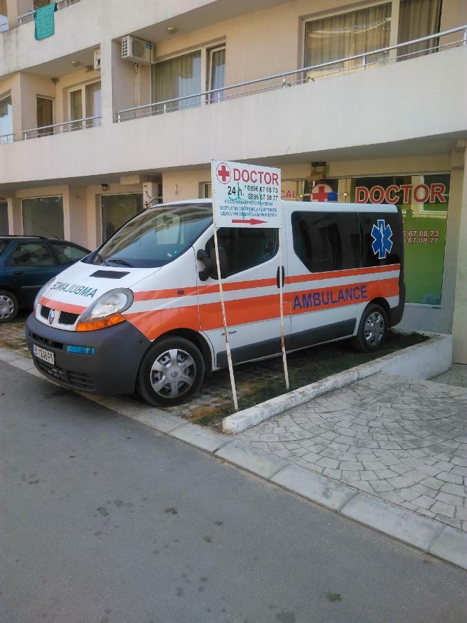 Apartment Gergana Kranewo Zewnętrze zdjęcie